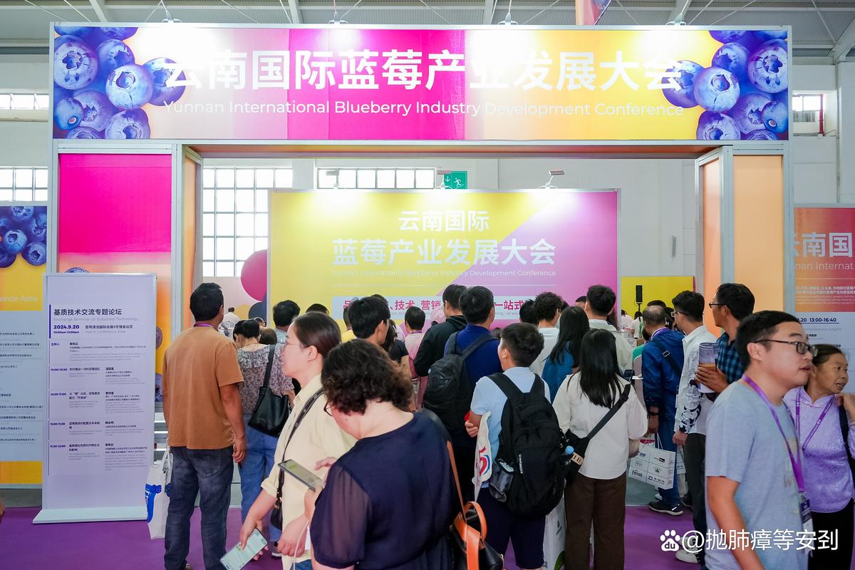 云南国际小浆果创新技术展暨第二届云南国际蓝莓产业